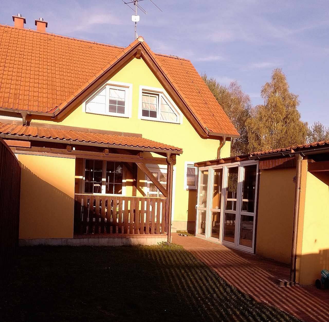 Dům Frymburk s vířivkou