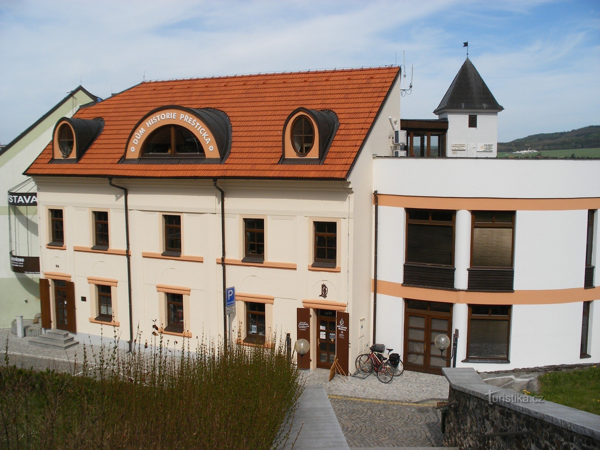 Dům historie Přešticka (DHP)