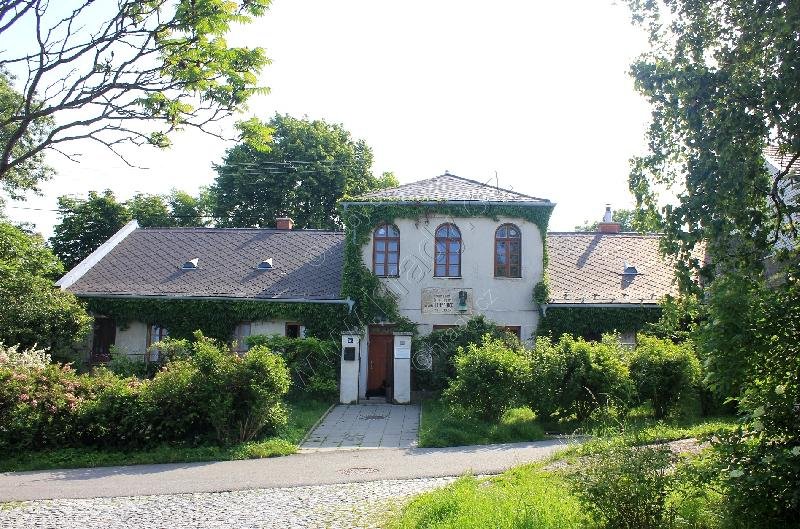 dům Jiřího Wolkera