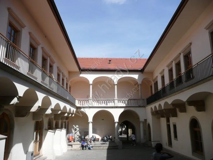 dům pánů z Kunštátu