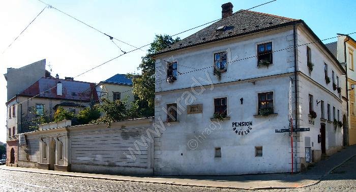 Dům Štěstí s kaplí