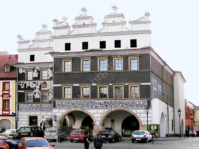 dům U Černého orla