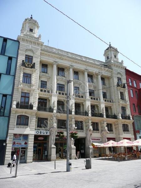 dům U čtyř mamlasů