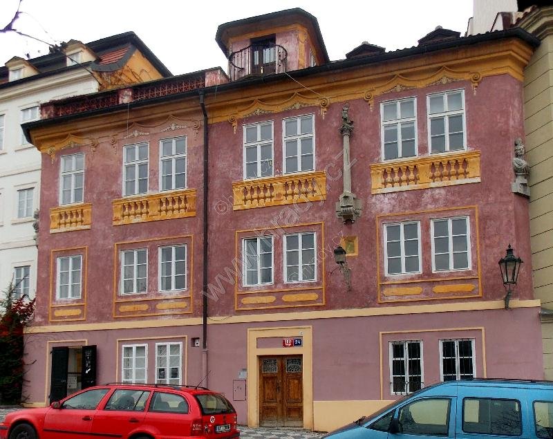 dům U kamenného sloupu