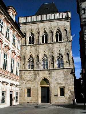 dům U kamenného zvonu