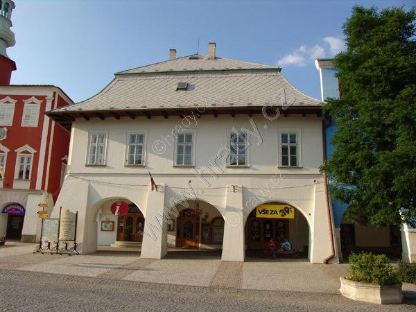 dům U Mouřenína