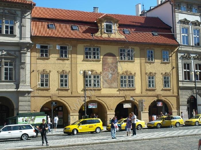 dům U Splavínů