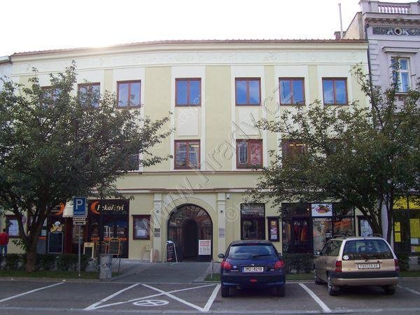 dům U Zeleného stromu