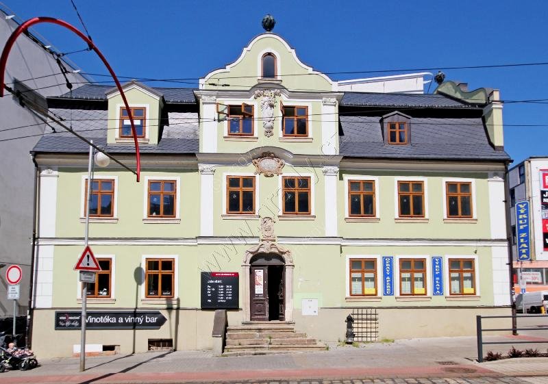 dům U Zeleného stromu