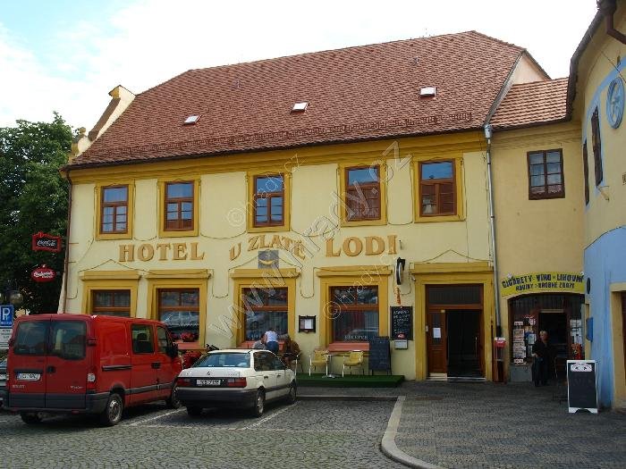 dům U Zlaté lodi