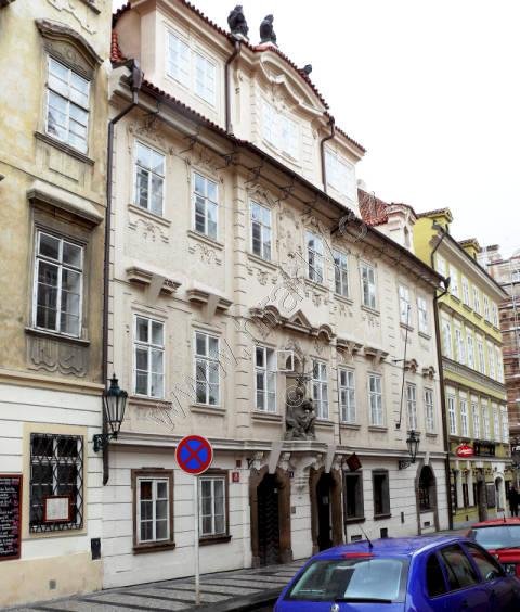 dům U zlatého jelena, č. p. 26/III