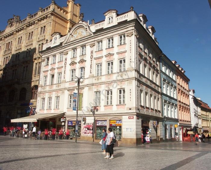 dům U zlatého úlu