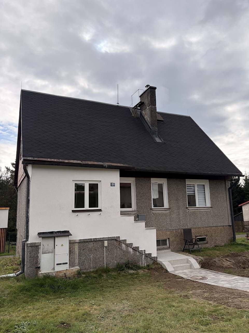 Dům zepředu