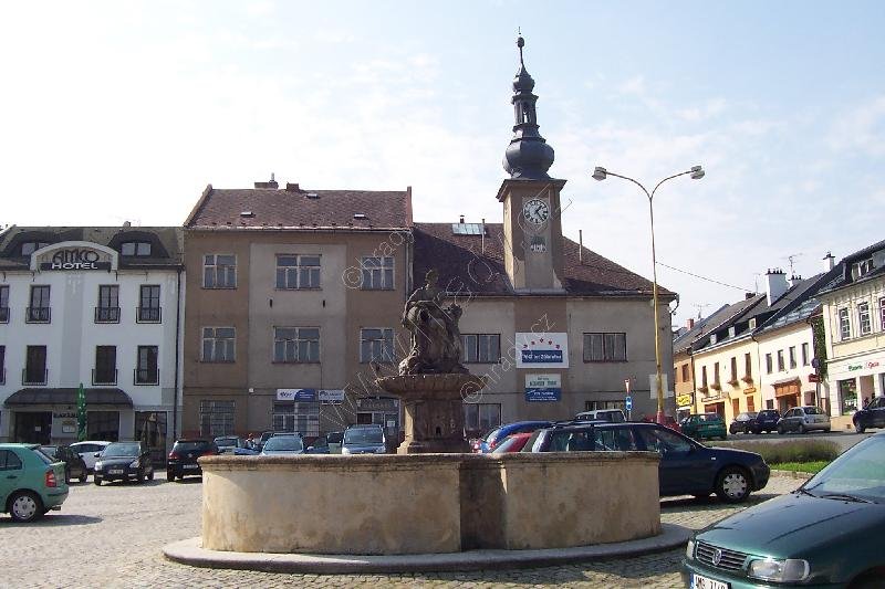 empírová kašna
