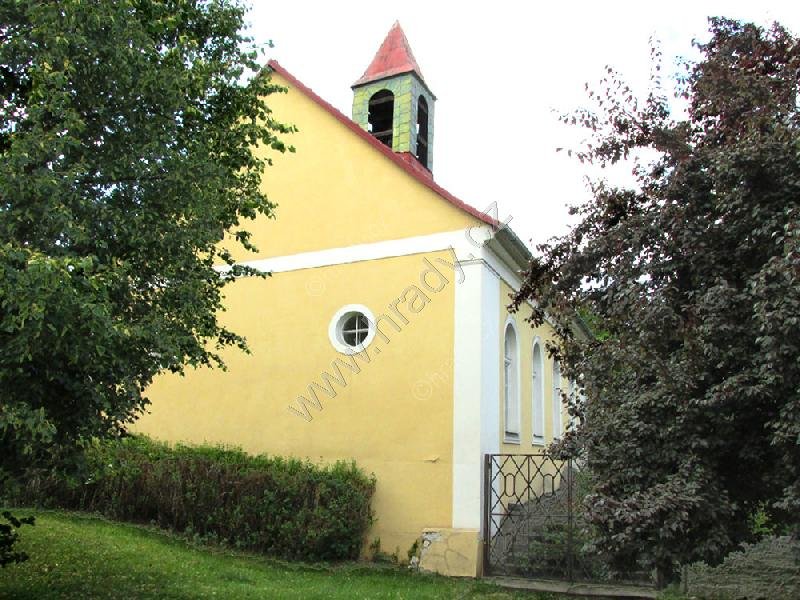 evangelická modlitebna a fara