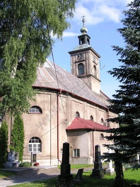 evangelický kostel