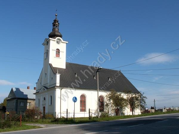 evangelický kostel