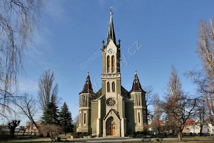 evangelický kostel