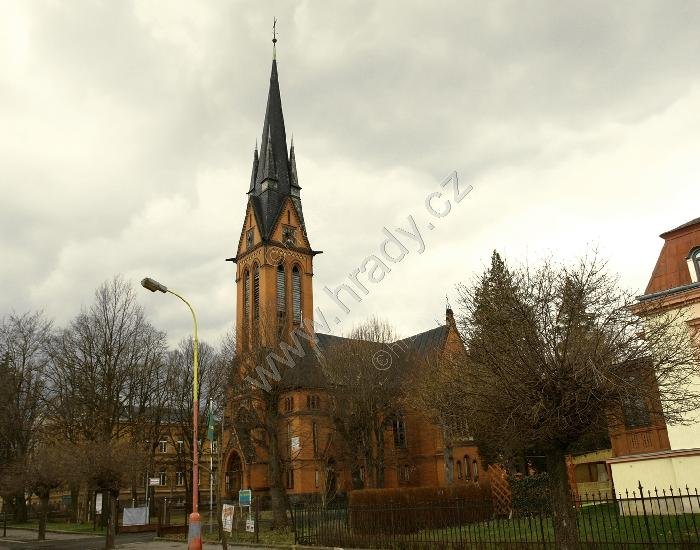 evangelický kostel