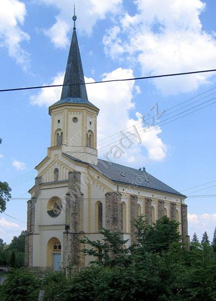 evangelický kostel