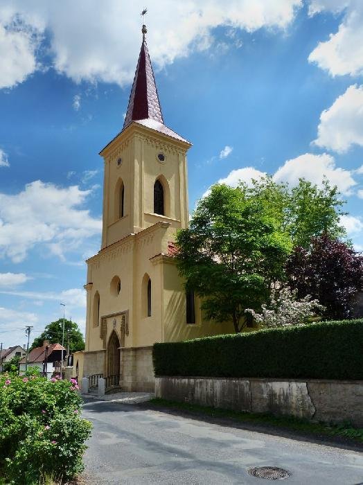 evangelický kostel