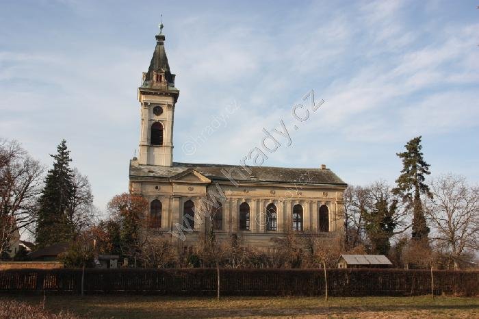 evangelický kostel