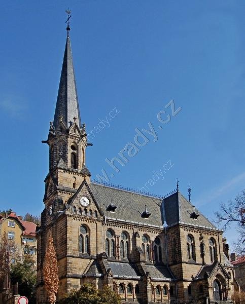 evangelický kostel