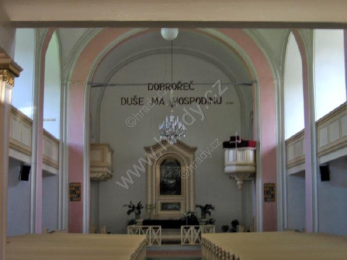 evangelický kostel