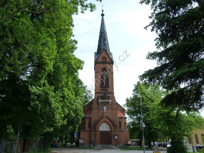 evangelický kostel