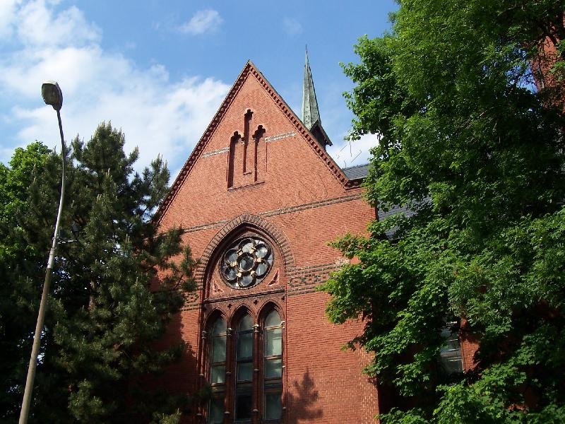 evangelický kostel