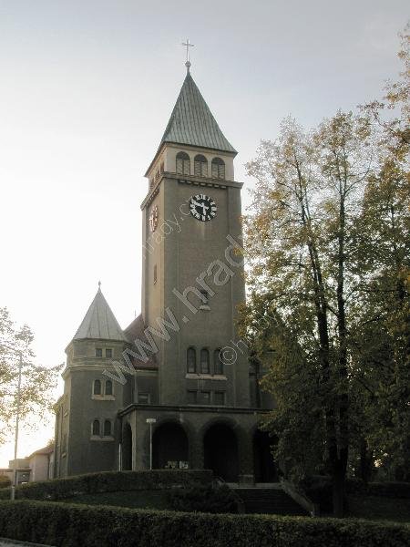 evangelický kostel