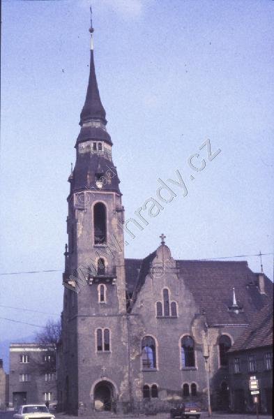 evangelický kostel