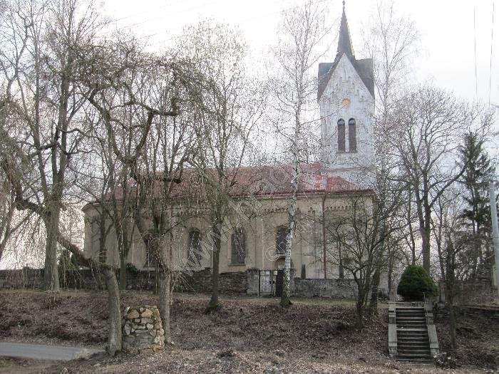 evangelický kostel