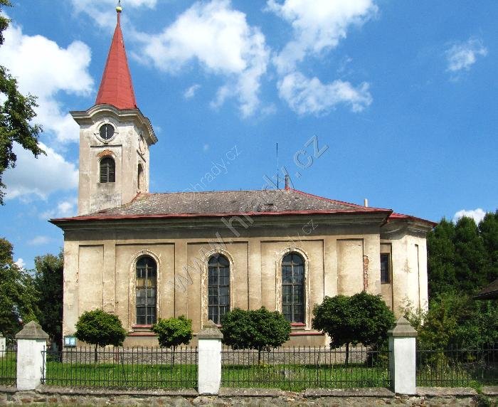 evangelický kostel
