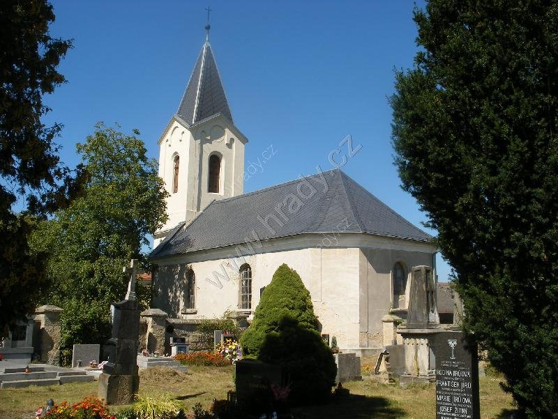 evangelický kostel