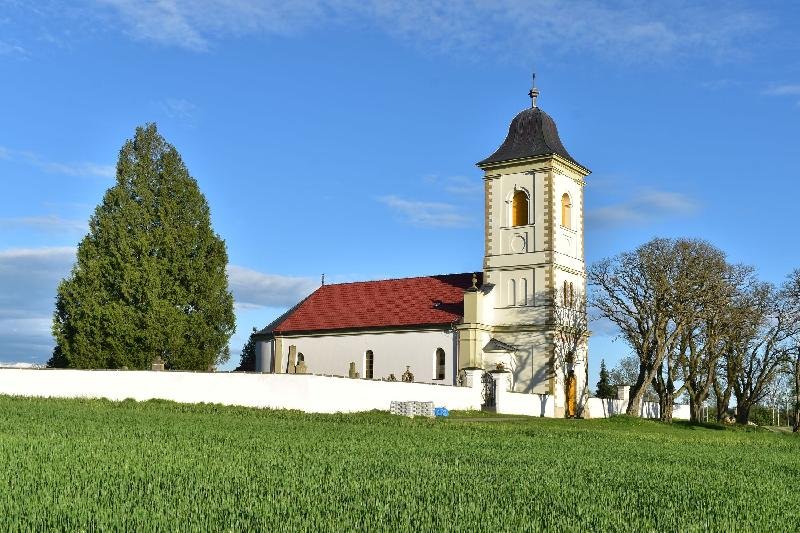 evangelický kostel