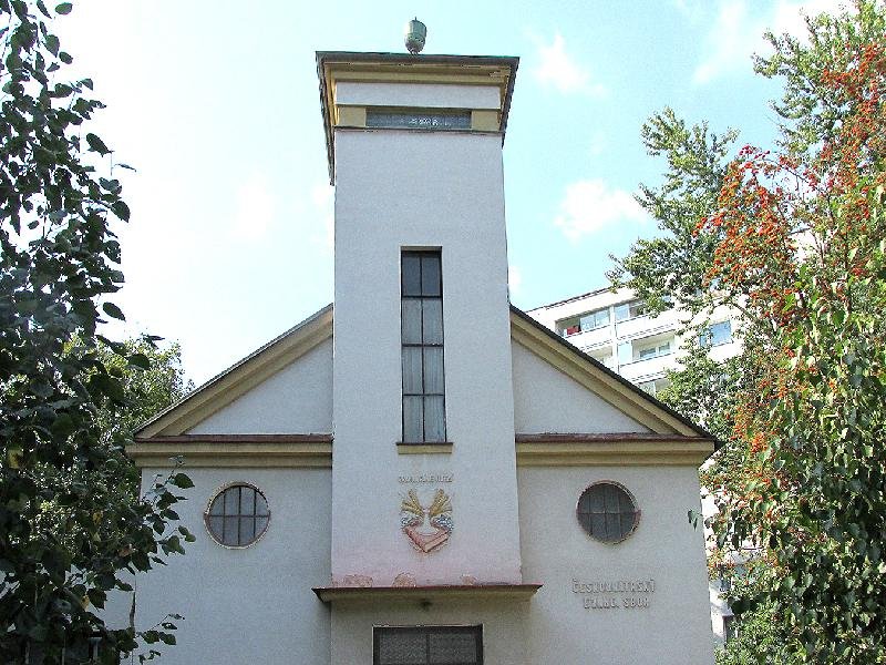 evangelický kostel