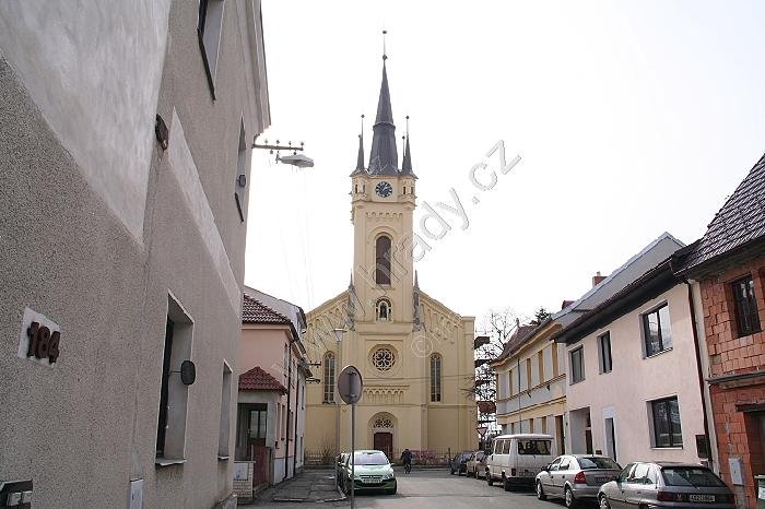 evangelický kostel