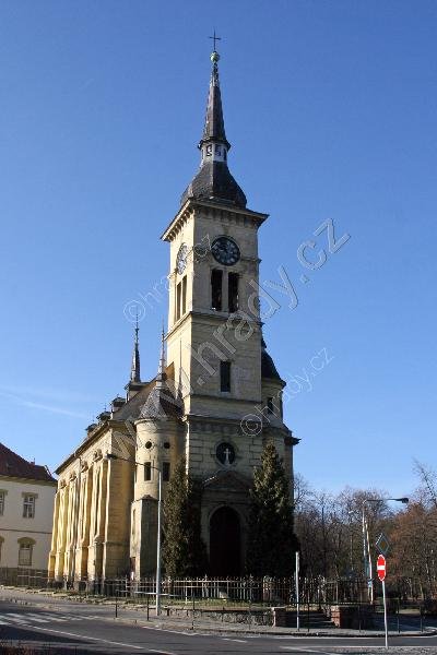 evangelický kostel