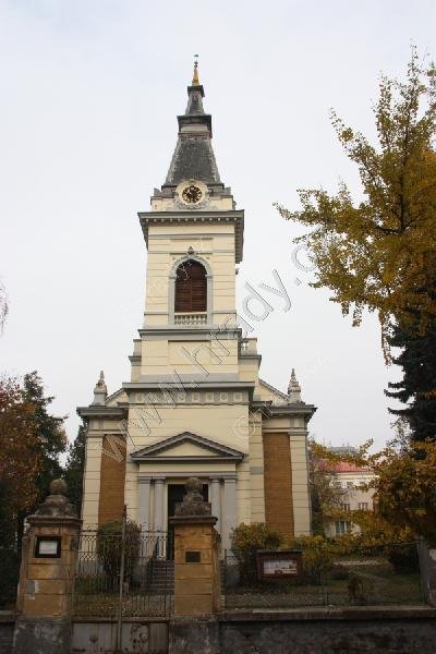 evangelický kostel