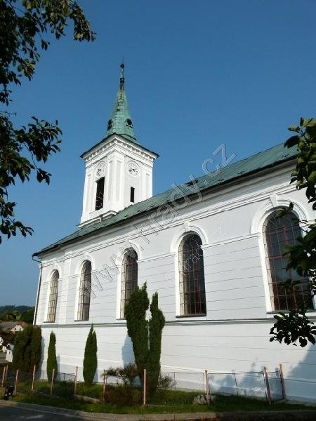 evangelický kostel