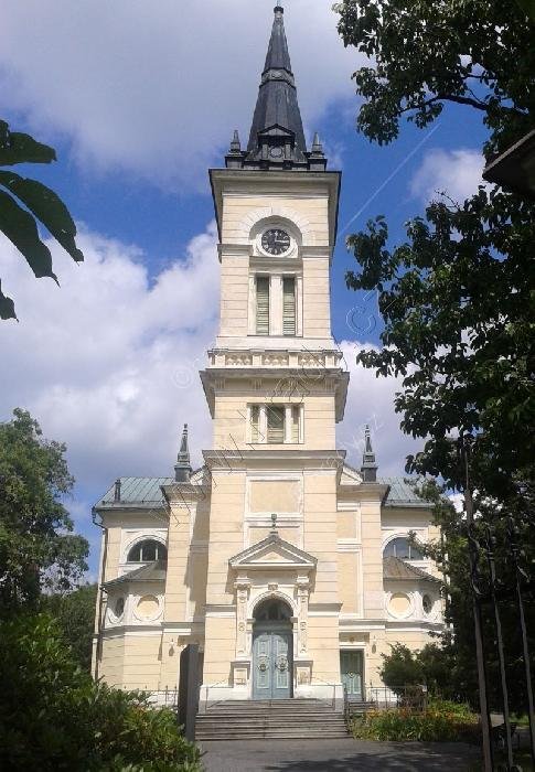 evangelický kostel