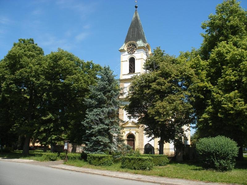 evangelický kostel