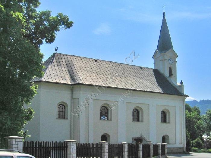 evangelický kostel