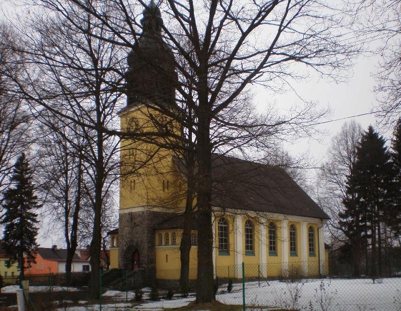 evangelický kostel