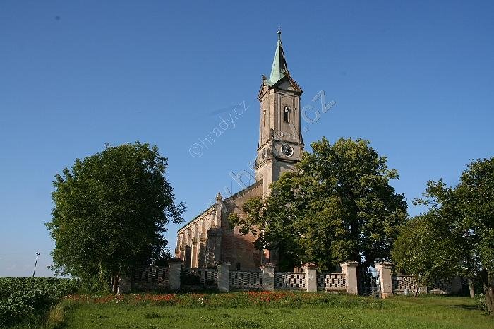 evangelický kostel