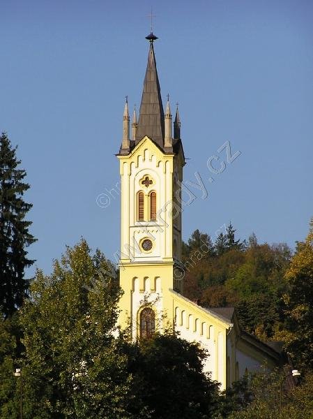 evangelický kostel augsburského vyznání Dolního sboru