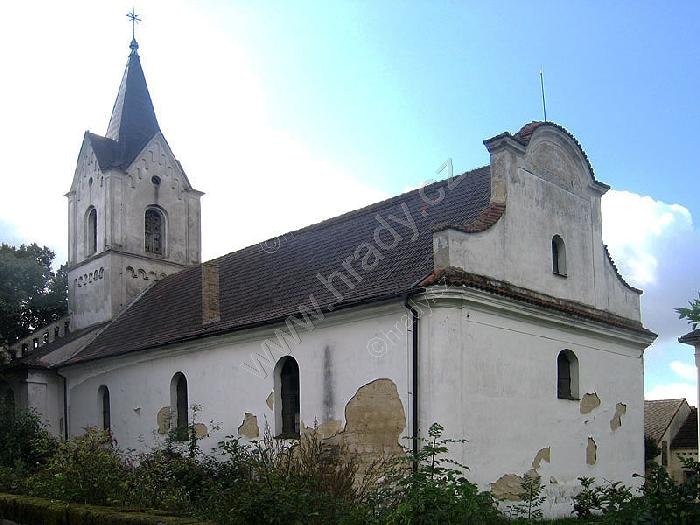evangelický kostel