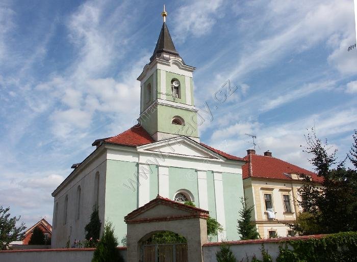 evangelický kostel