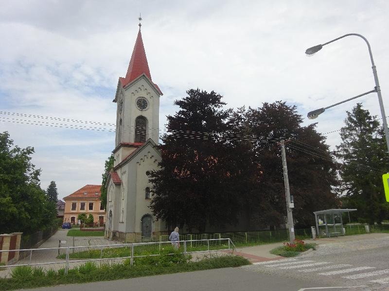 evangelický kostel reformované církve